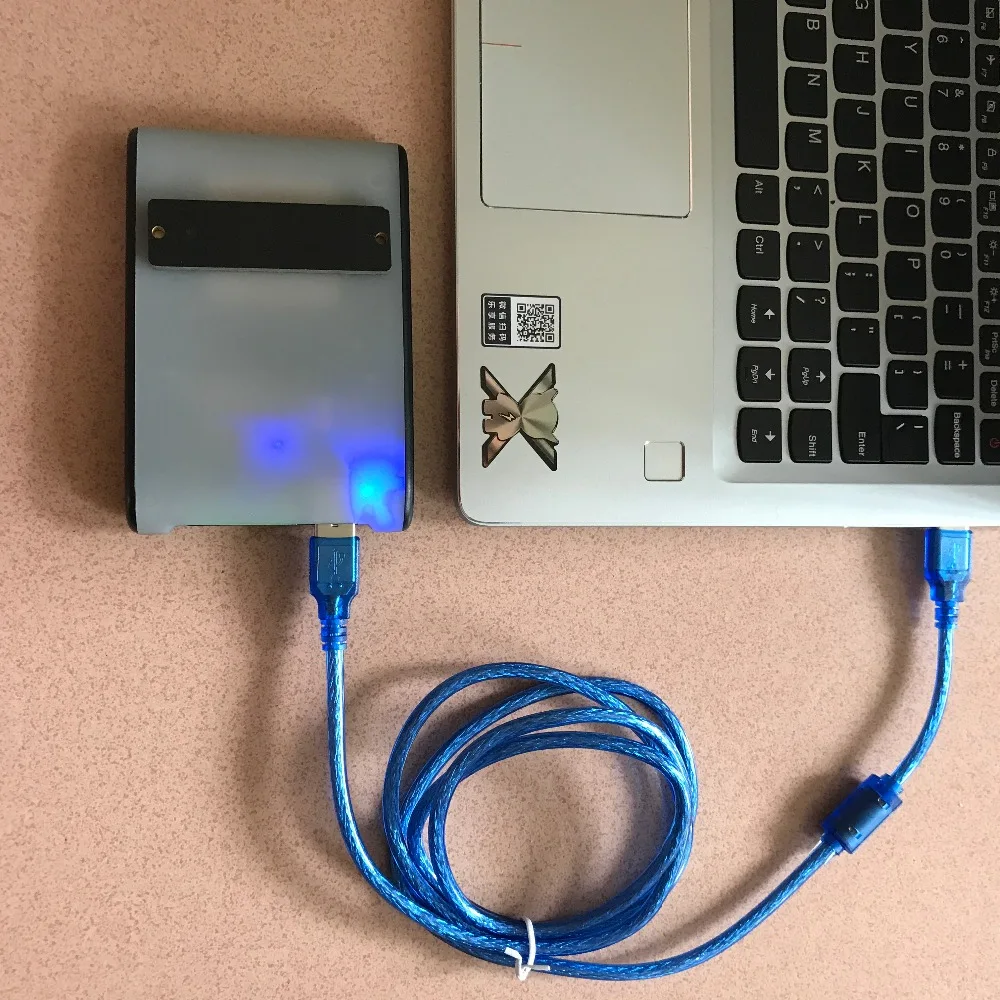 Низкая стоимость uhf rfid антенный считыватель RS232 USB UHF короткий диапазон weigand +