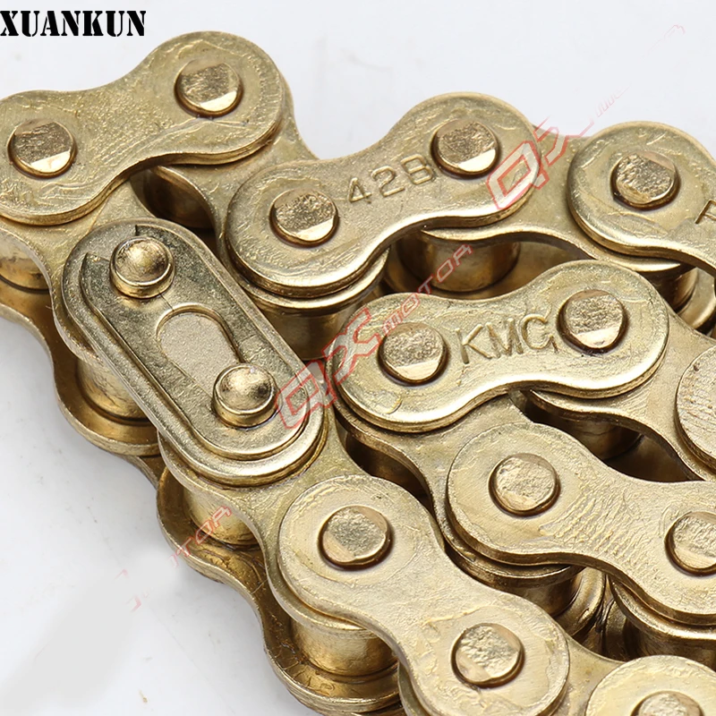 Пляжная машина XUANKUN маленькая обезьянка для внедорожников цепь мотоцикла 428H