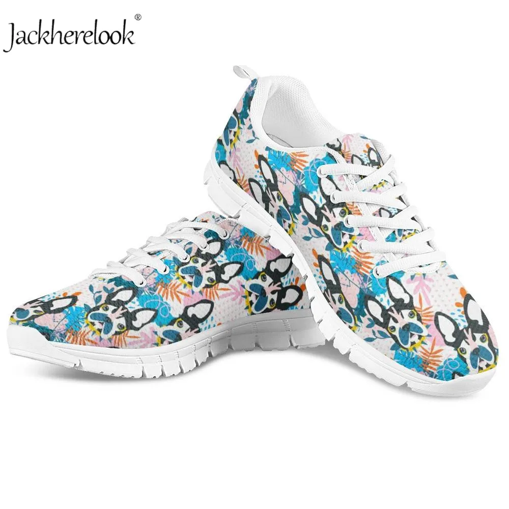 Кроссовки Jackherelook женские с вулканизированной подошвой милые дышащие сетчатые