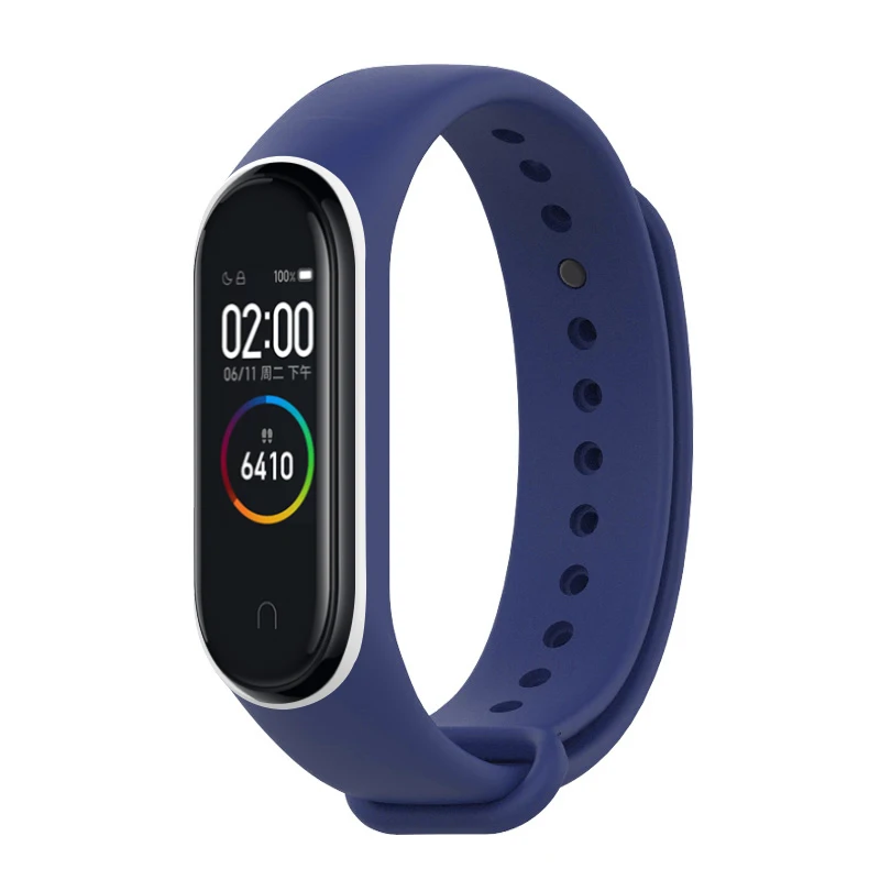 Ремешок силиконовый для Xiaomi Mi Band 4 3 спортивный браслет xiaomi mi band аксессуары часов |