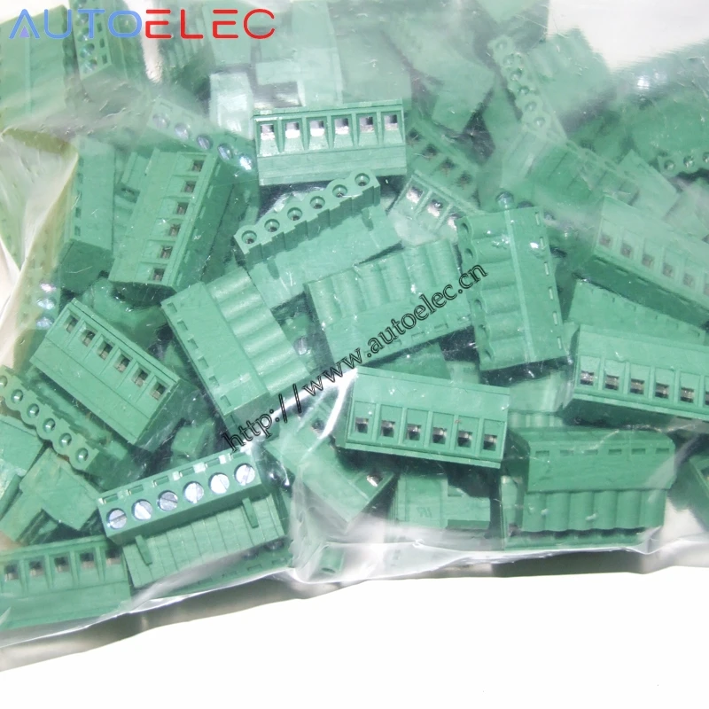 Фото 6-контактный разъем 100 мм гнездо и штырь прямоугольный PCB электрическая винтовая 6-контактный разъем 100 мм гнездо и штырь прямоугольный PCB электрическая винтовая