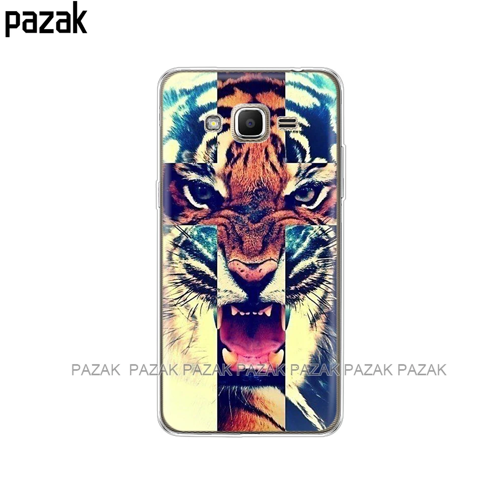Силиконовый чехол для Samsung Galaxy J2 Prime G532 мягкий из ТПУ телефона защитный 5 дюймов