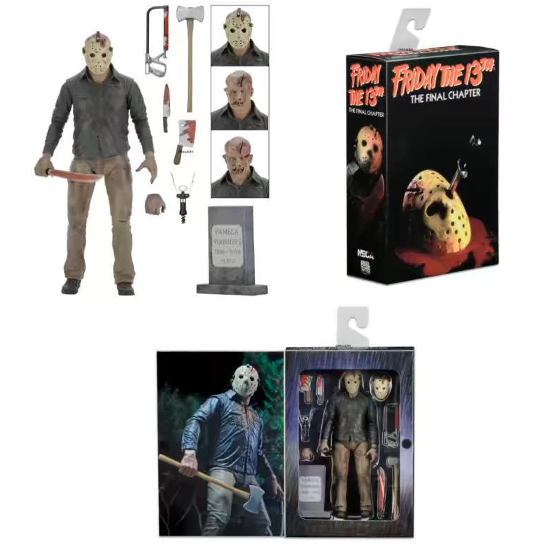 NECA Friday 13th Jason 2009 Remake Voorhees Deluxe Edition Ultimate фигурка игрушка ужас подарок