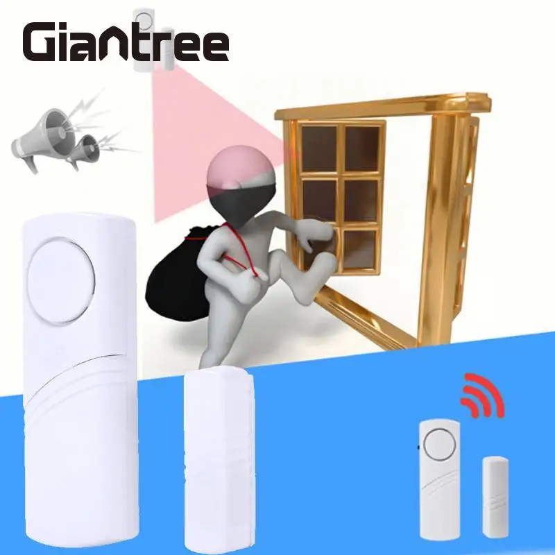 Giantree Smart Двери окна Сенсор Магнитная Офис Магазин Склад secuirity Детская