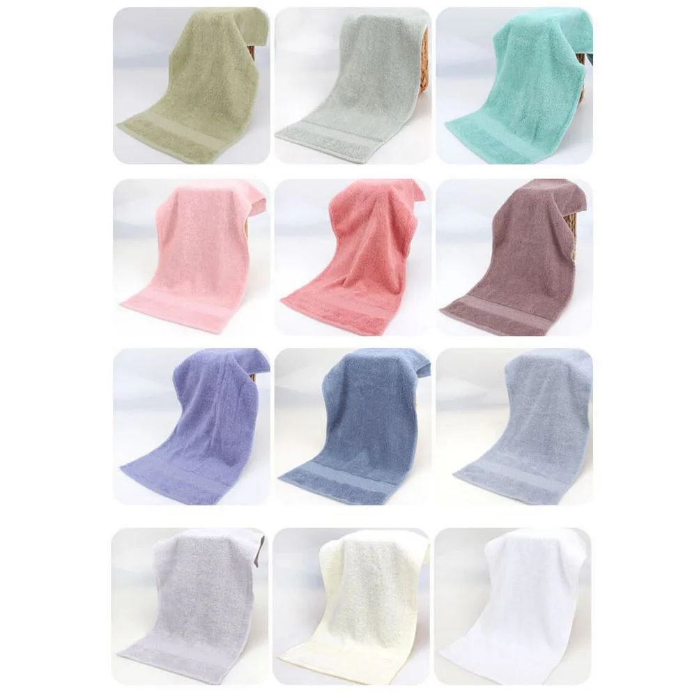 Полотенце 3 шт. в комплекте! Банное полотенце банный халат банное однотонные