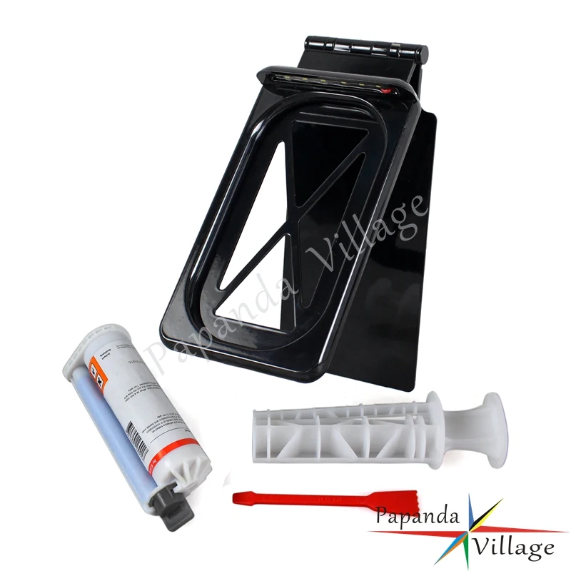 Papanda мотоцикл алюминиевый скрытый номерной знак кронштейн держатель для Harley Touring