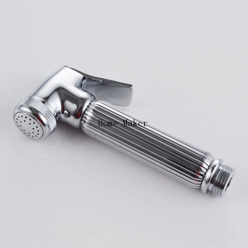 Латунный Туалет Биде Опрыскиватель кран с смесителем клапан и шланг настенный