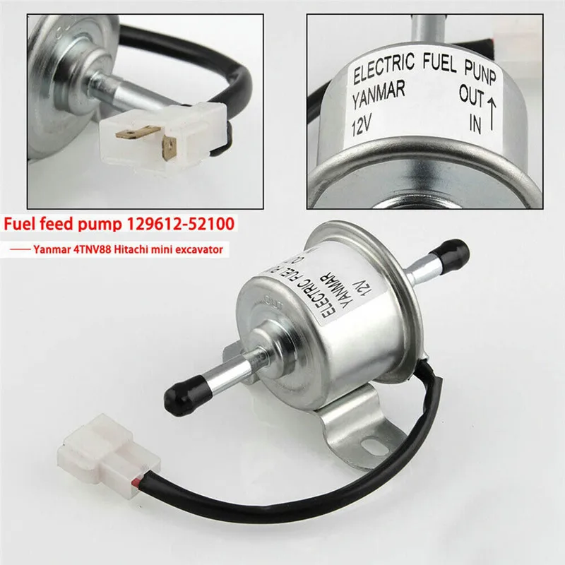 CARPRIE топливный насос постоянного тока 12V 1.5A Электронный подачи топлива 129612 52100 для