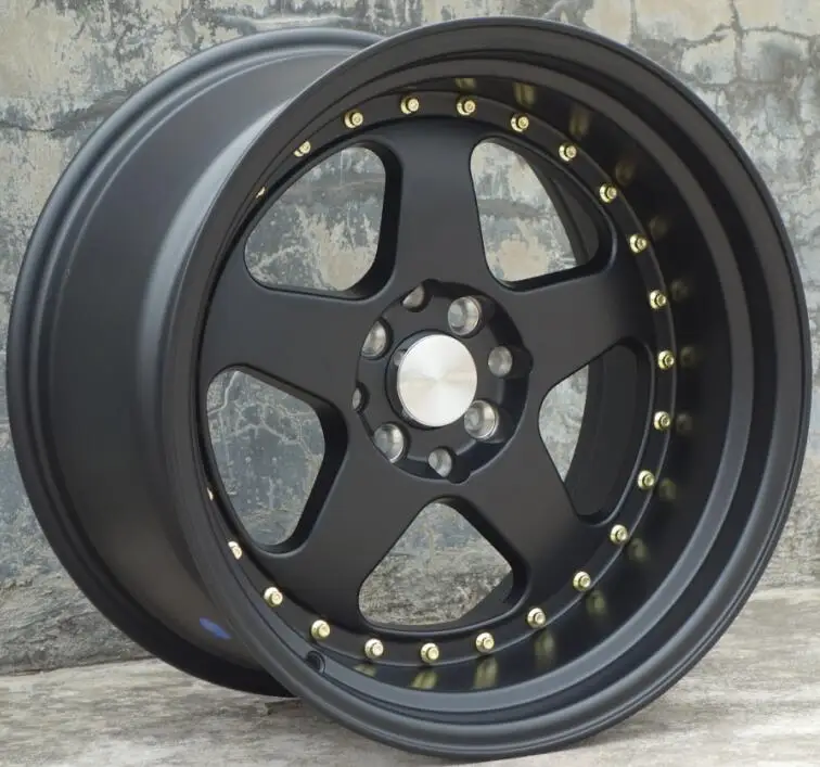 Очень глубокие диски 17 дюймов 17x9,0 17x10,0 4x100 4x114,3 литые диски для автомобиля Honda City