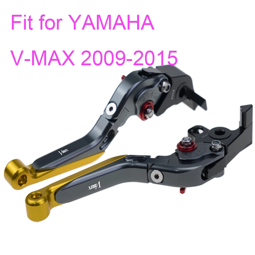 KODASKIN левый и правый складной выдвижной рычаг тормозного сцепления для YAMAHA V-MAX 2009-2015