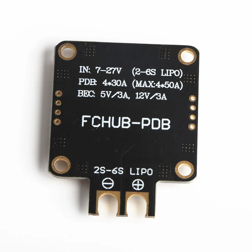 FPV 2-6S 3A PDB Distribution Module XT60 with Double BEC 5V/12V for drone | Игрушки и хобби
