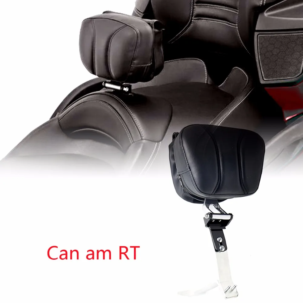 Adjustable Driver Backrest Smart Mount Back Rest For Can Am Spyder RT 2008-2017
