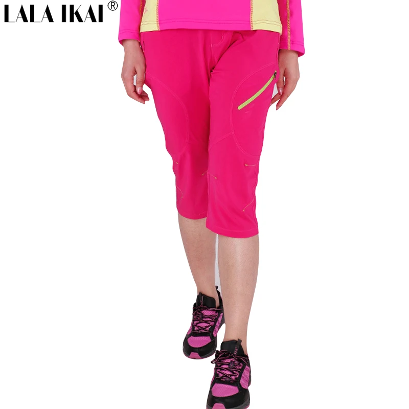 Лето Женщин Открытый Quick Dry Шорты Весна Тонкий Эластичный Дышащий Восхождение