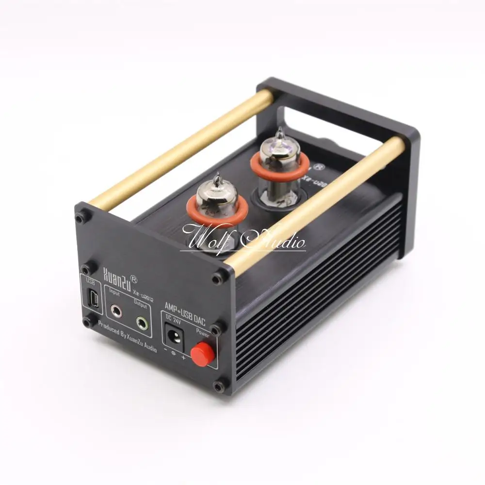 Ламповый усилитель для наушников U2012 класса A 6N11/USB DAC/Hi Fi стерео мини аудио новинка