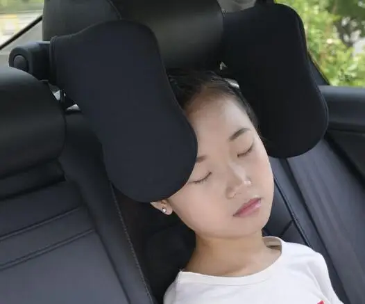 4 цвета регулируемый подголовник для сиденья автомобиля подушка головы