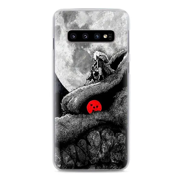 03 Аниме «Наруто» как у героя мультфильма Саскэ телефон чехол s для samsung Galaxy S8 S9 S10 плюс S10e M10 M20 M30 A10 A30 A50 Жесткий PC задняя крышка чехол - Цвет: 03