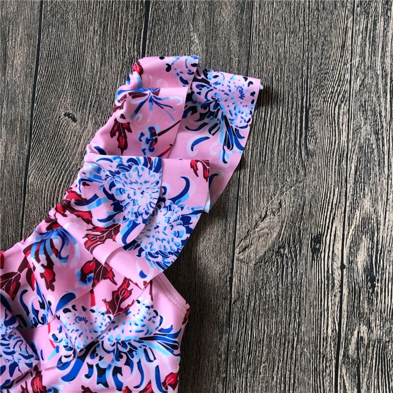 2019 летний сексуальный раздельное бикини с одним плечом купальник женский