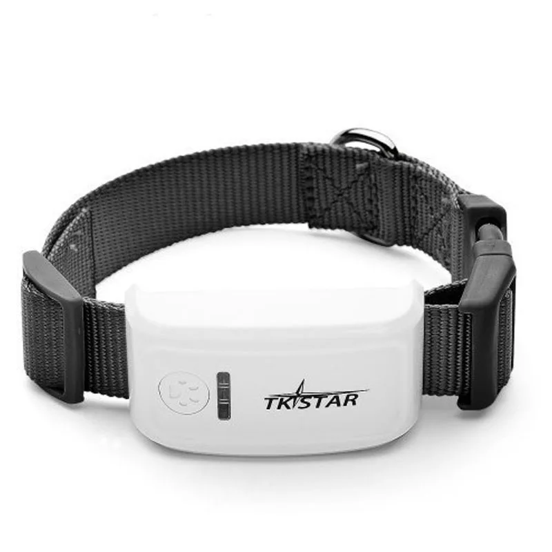 Новейший TK Star tk909 мини GPS трекер может вставлять ошейник для домашних животных, кошек, коровы, собак, отслеживание(без розничной коробки - Цвет: Black