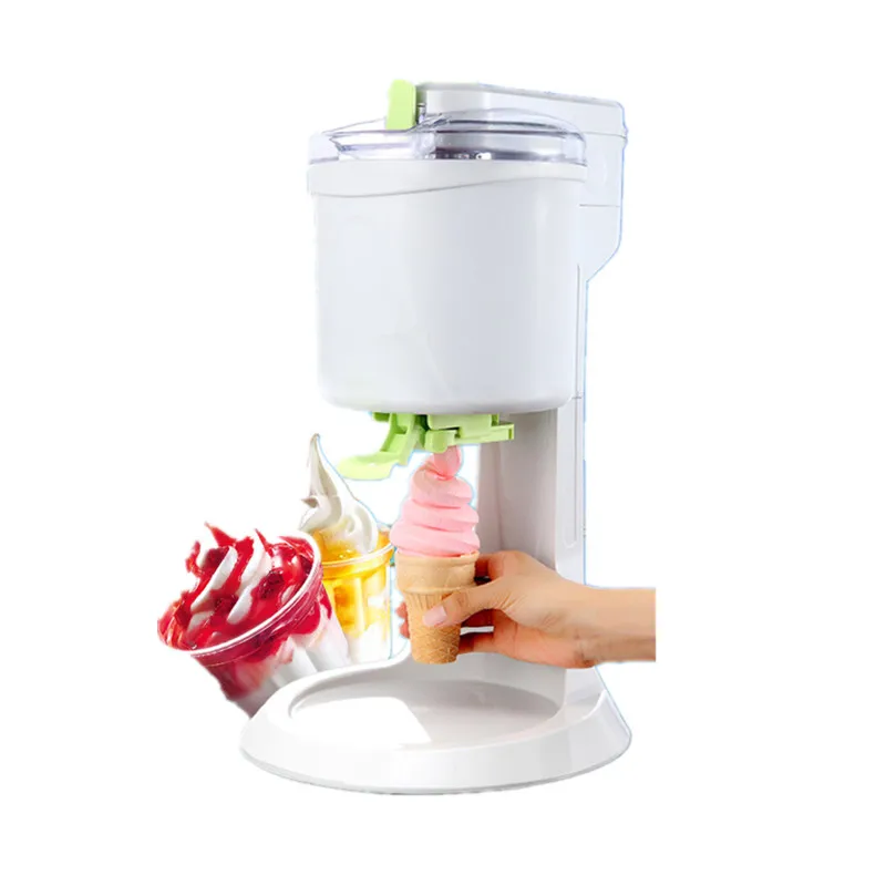 1L большая емкость Автоматическая Мини машина для мороженого DIY домашнее детское
