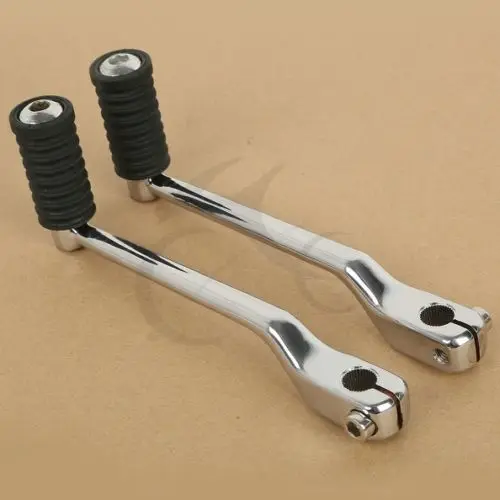 Левый передний задний рычаг переключения для носка набор педалей пятки Harley Touring