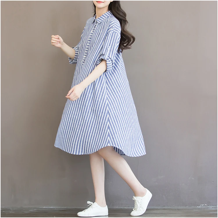 Maternity Dresses Long Sleeve Dress Striped Pregnancy Blouses Clothes For Pregnant Women Vestdios W99|clothes for pregnant|maternity clothesclothes