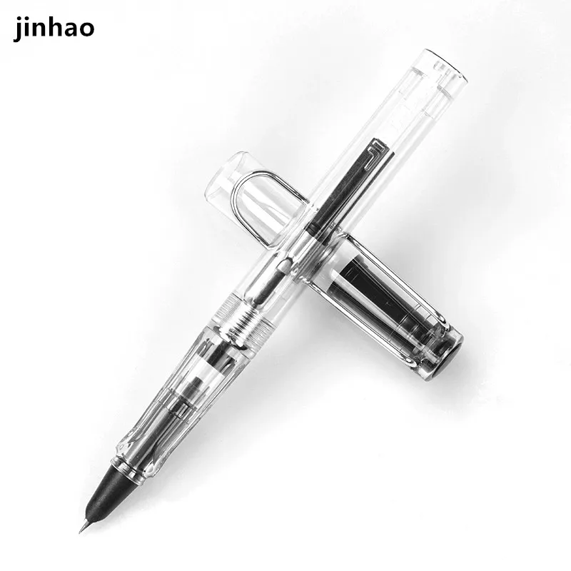 As shown Перьевая ручка Jinhao 399 канцелярские маркеры каллиграфия ручка Caneta Роскошная чернильная ручка Dolma Kalem Pluma офисные принадлежности Vulpen Lamy - Цвет: As shown