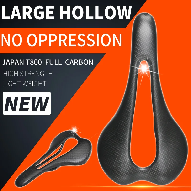 3K Глянцевая/матовая Сверхлегкая большая полая Подушка полностью углеродное