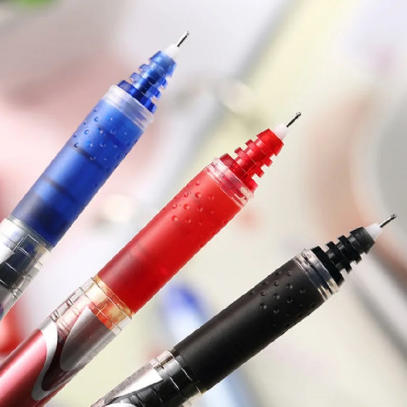 Оригинальная ручка Pilot BXGPN-V5 siganature pilot hi-tecpoint v5 grip smooth gel pen | Канцтовары для офиса и