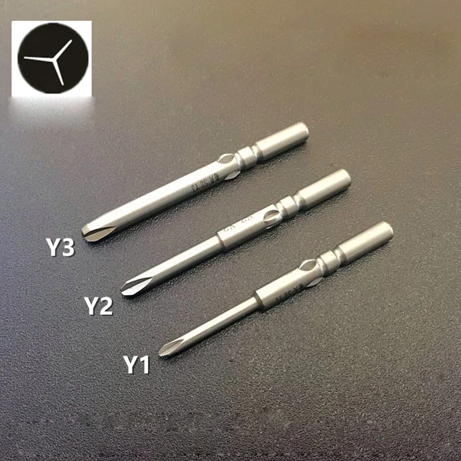 Набор отверток y образной формы 3 шт. набор магнитных 802 6 мм Тип Y Y1 Y2 Y3|screwdriver kit|tool