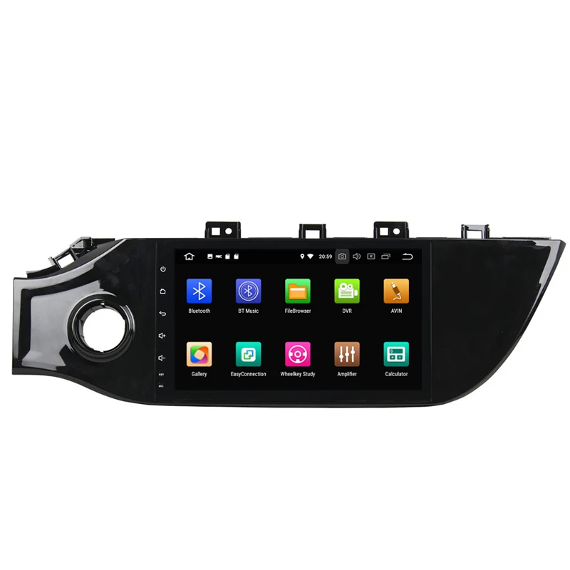 NaviTopia 4G ram 64G rom 8 Core Автомобильный gps навигация для KIA K2/RIO 2017 2018 автомобильный