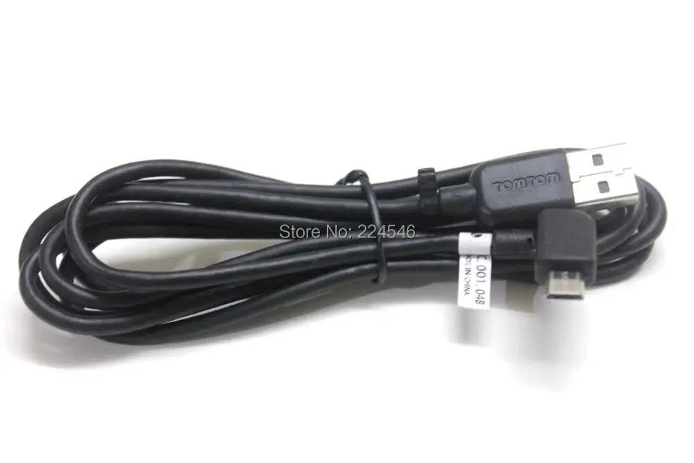 Оригинальный Micro USB кабель для синхронизации данных TomTom VIA 1400T 1405TM 1435M 1505TM 1535T M 1605TM GO