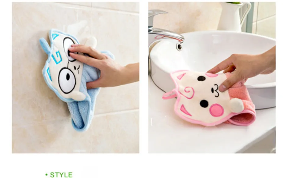 1 шт. мультфильм Multifuction носовой платок кухня полотенце тряпка ванная комната Dishcloth автомобиля тематические товары про рептилий и земноводных рук Полотенца