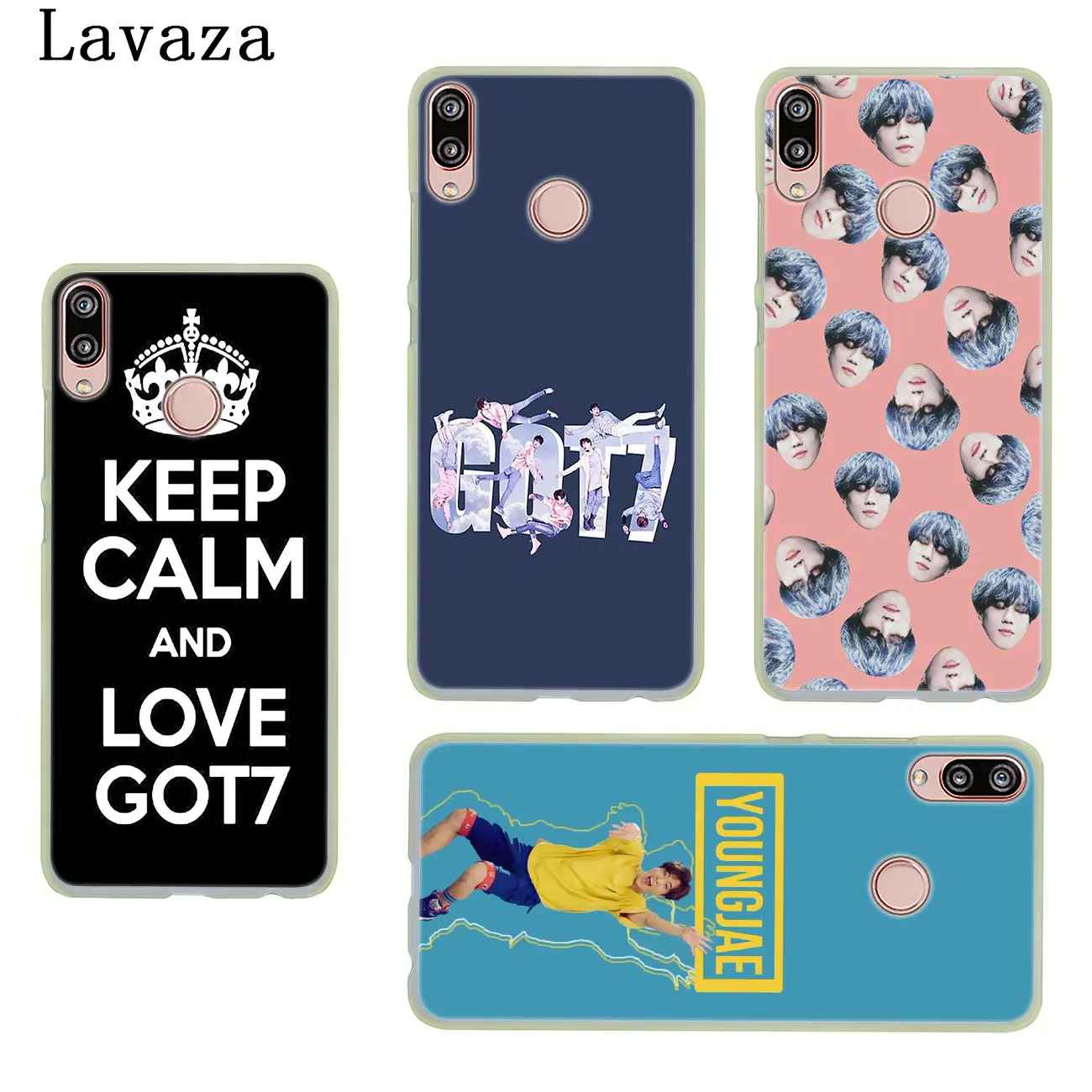 Чехол Lavaza kpop got7 JinYoung Jackson Mark для Huawei Y9 Y7 Prime 2019 2018 Honor 20 8A 8X 8 9 9X 10 Lite 7C 7X 6A 7A
