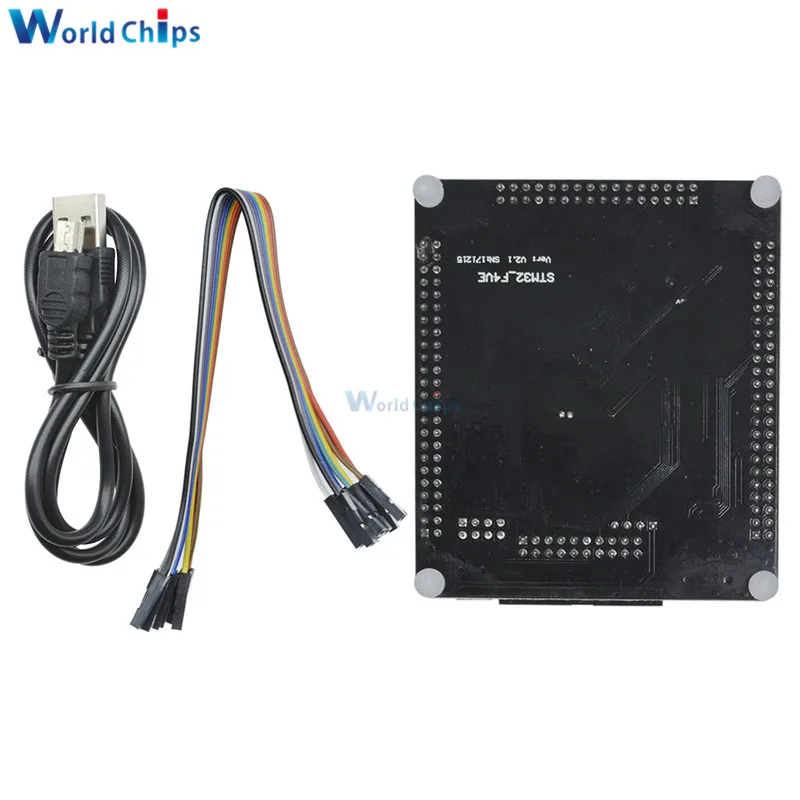 Плата разработки diymore STM32F407VET6 минимальная системная обучающая плата ARM core STM