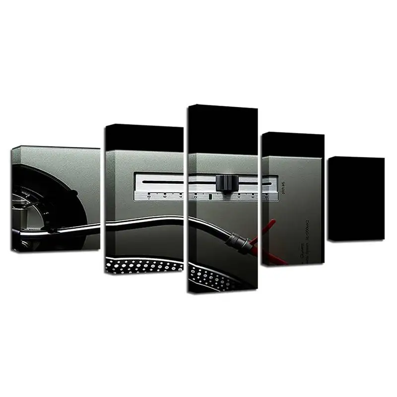 Картина на холсте для дома настенная художественная структура Hd печать постер 5