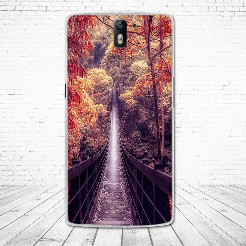 11 Для Oneplus One чехол Чехол из силикона и ТПУ для Oneplus One 1+ 1 чехол 3D узор сумка милый Капа для Oneplus One A0001 5,5 ''чехол для телефона s - Цвет: 11