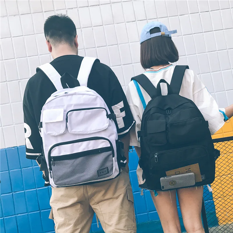 Мужской водонепроницаемый рюкзак Oxford вместительный школьный для девушек