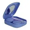 D Cover Travel New Cute Mini Contact Lens Easy Carry Case Travel Kit Kit Easy Carry Lenses Protector Container - Цвет: D