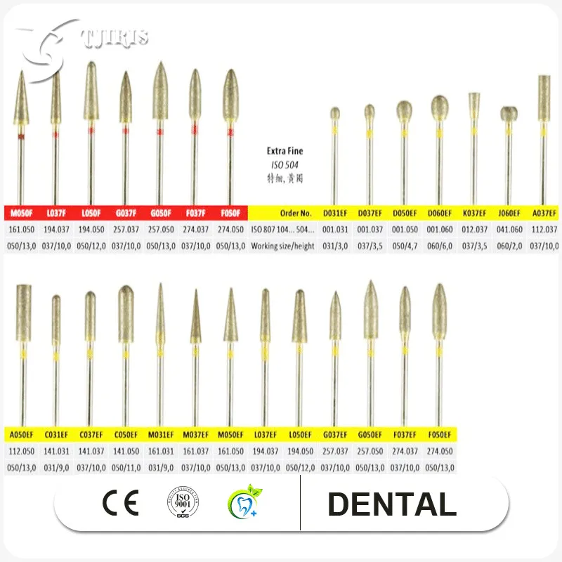 

10 Pieces Sintered Diamond Bur Dental Lab Tool Sets Jewelry Alloy