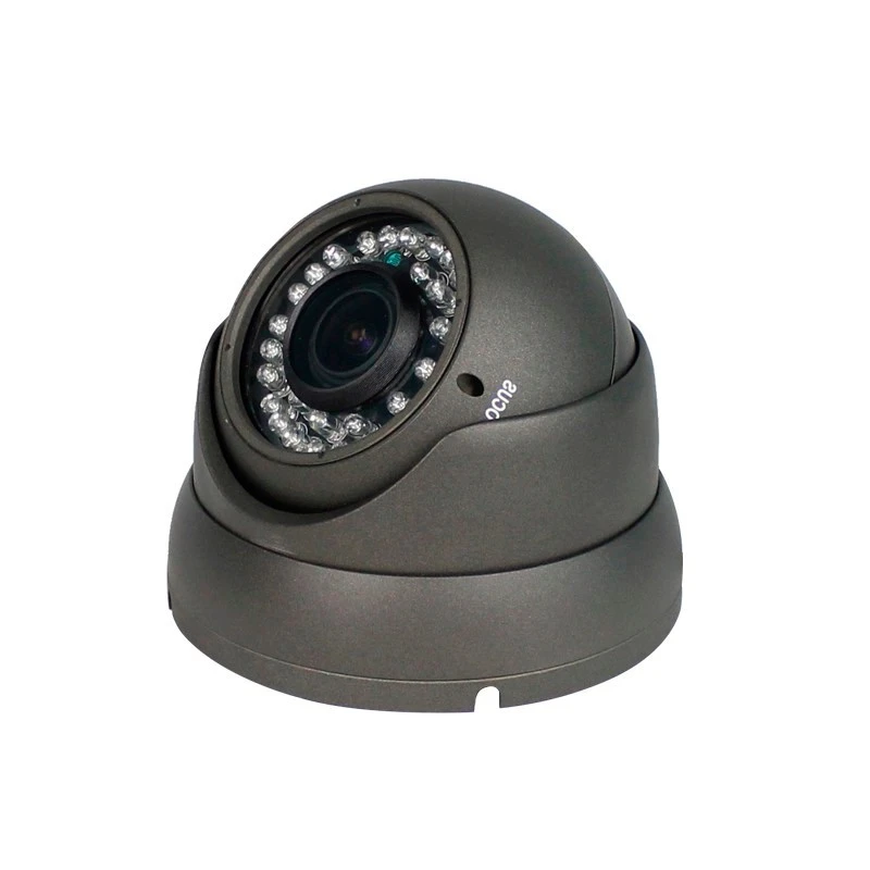 SUCAM Антивандальная 2.0MP IP сетевая CCTV камера 2 8 12 мм варифокальный объектив 2MP POE