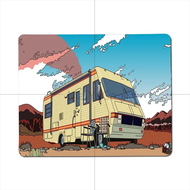 MaiYaCa Breaking Bad Rubber Pad to Mouse Game персидский ковер стиль Противоскользящий ноутбук