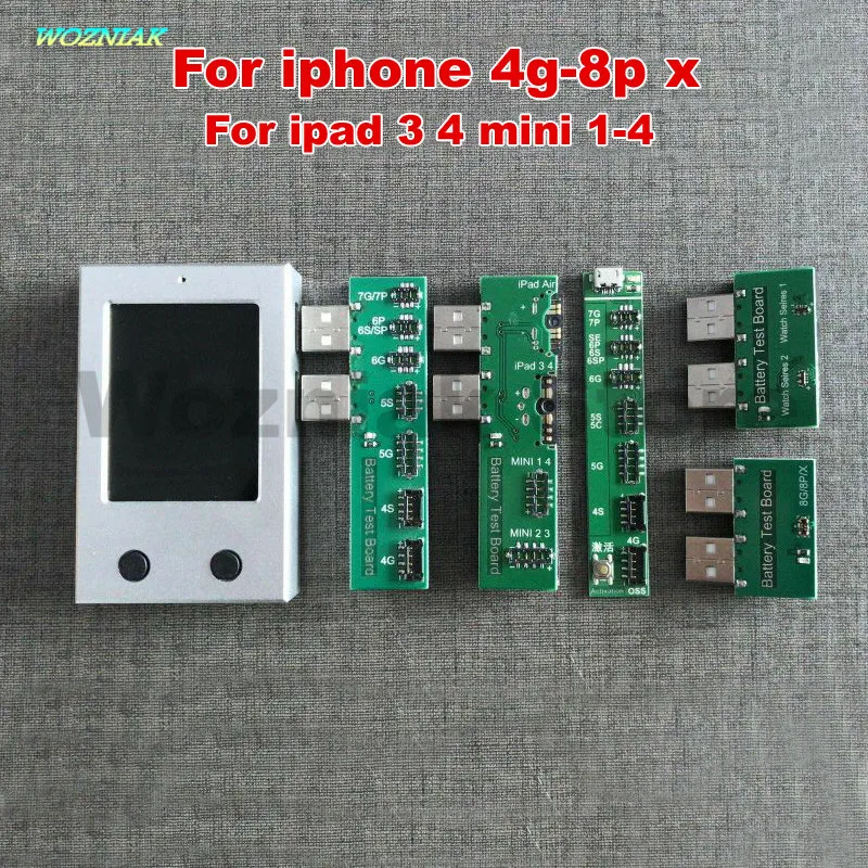 Мини индикатор батареи для iphone 4g 4s 5g 5s 6G 6s p 6 plus 7 8 x Батарея чище ремонт инструмент