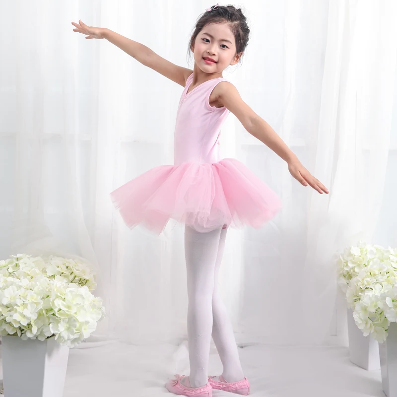 Детская балетная пачка новый дизайн 2021 тренировочное трико без рукавов юбка