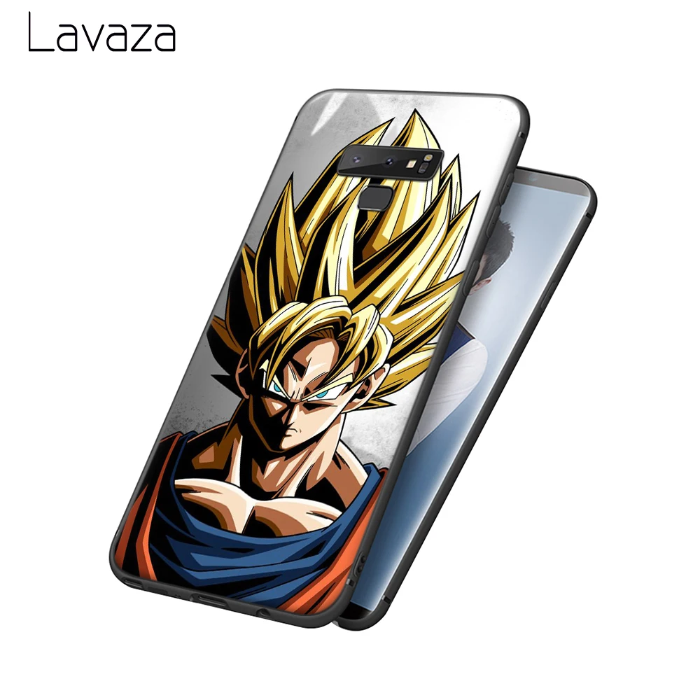 Lavaza DRAGON BALL Z Soft Case for Galaxy A3 A5 2016 2017 A6 plus A7 A8 A9 J6 2018 A10 30 40 50 70 |
