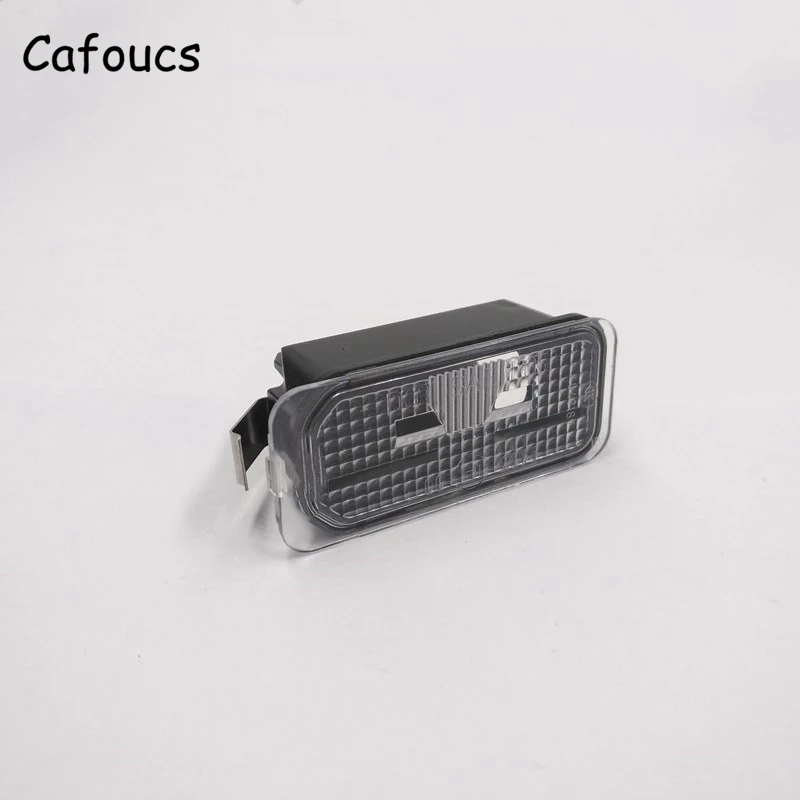 Cafoucs для Ford Mondeo 2007 2010 Автомобильный задний номерной знак свет без лампочек Fiesta S max
