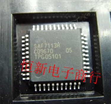 

5pcs/lot SAF7113H SAF7113 QFP44