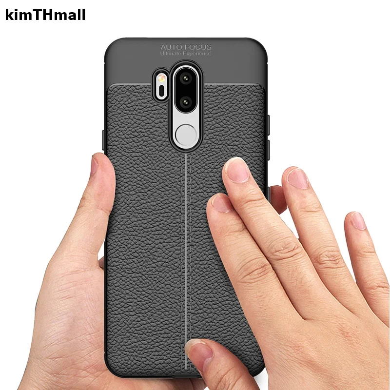 Чехол для LG G7 / ThinQ/G710 задняя крышка чехол 6 1 дюйма роскошный кожаный мягкий