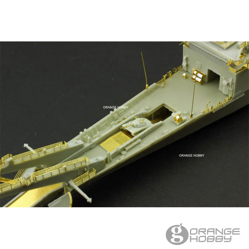 OHS OrangeHobby N07081 1/700 ROCS LST232/233 Ньюпорт класс Танк посадочный корабль шкала сборки