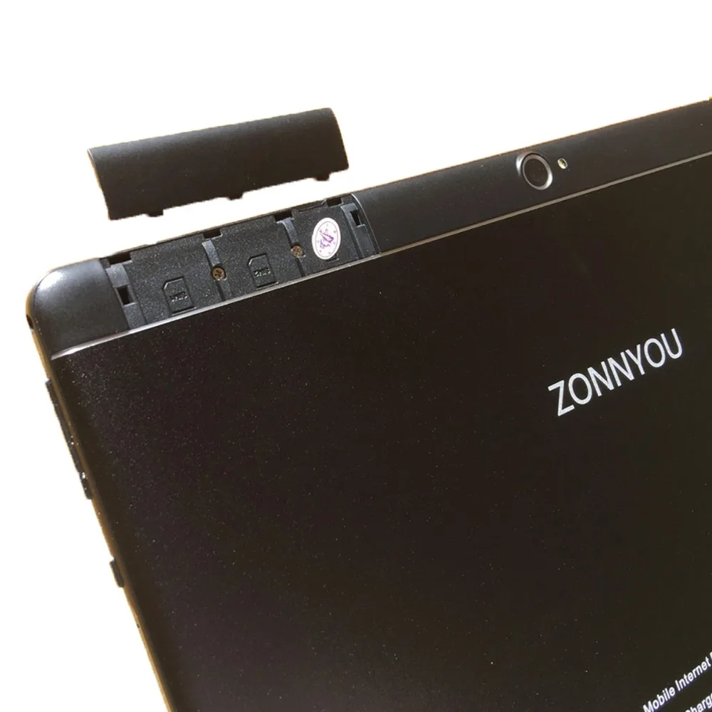 Zonnyou 10 дюймовый планшетный ПК с системой андроида и 7 0 Octa Core 2 Гб оперативной
