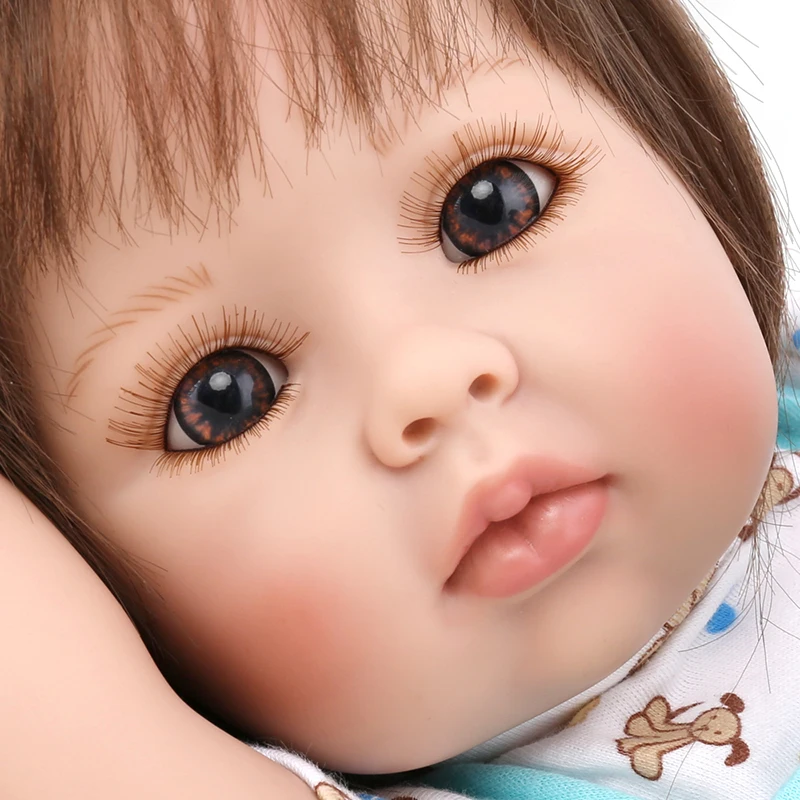 Новинка 2019 силиконовая кукла для новорожденных детей Playmate bebe подарок Reborn menina 50 см